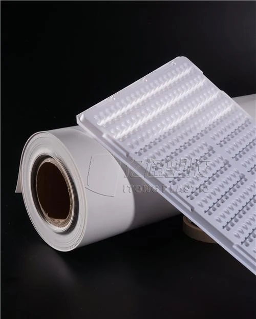 PS White Conductive Thermoforming Sheet