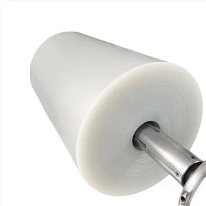 Feuille antistatique blanche PS